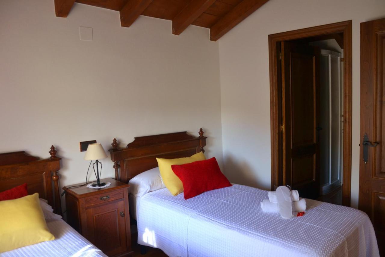 Apartamentos Rurales Ron المظهر الخارجي الصورة