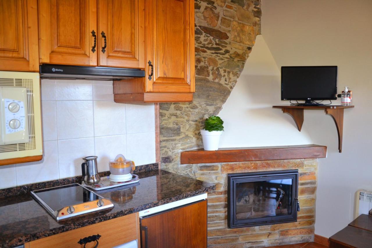 Apartamentos Rurales Ron المظهر الخارجي الصورة