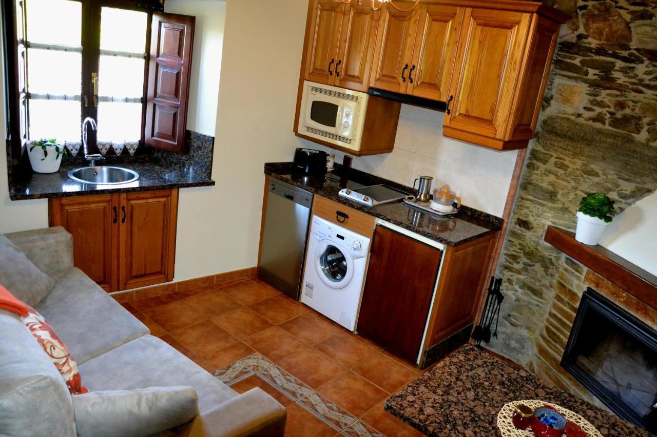 Apartamentos Rurales Ron المظهر الخارجي الصورة